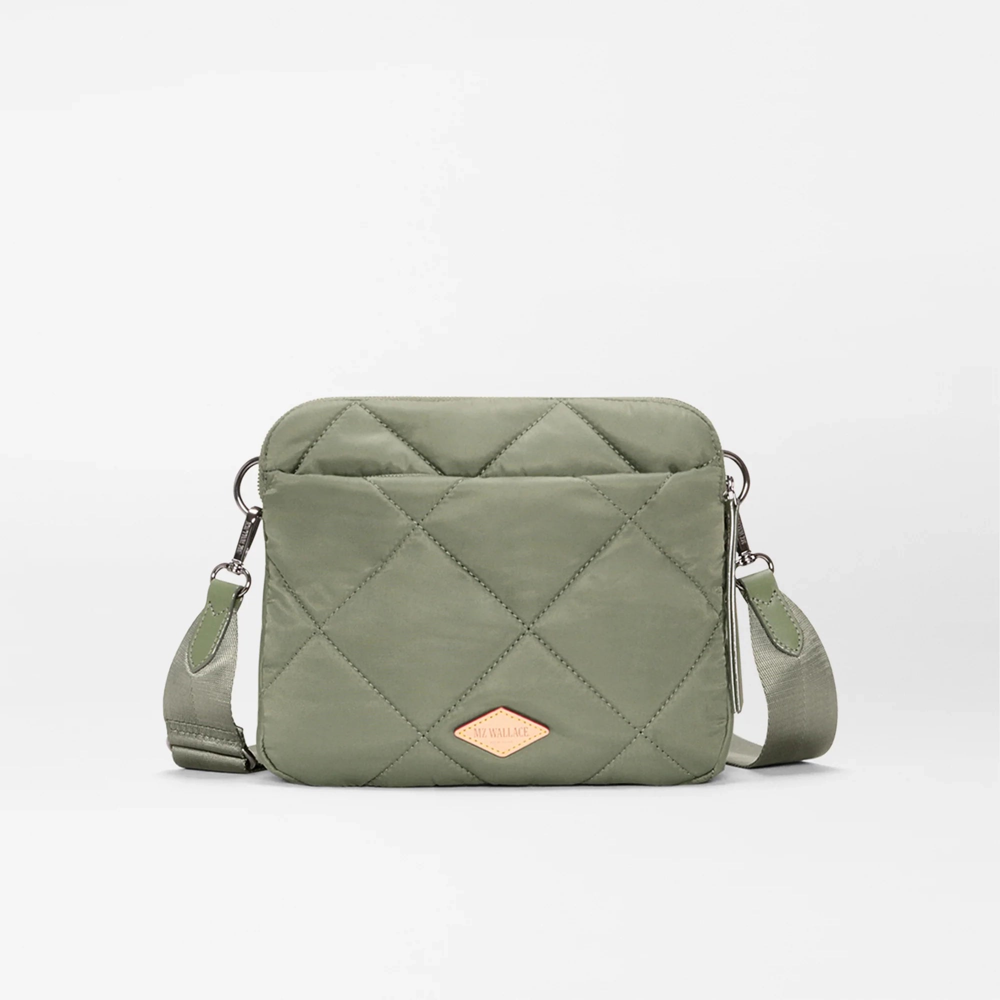 Agave Green Madison Crossbody