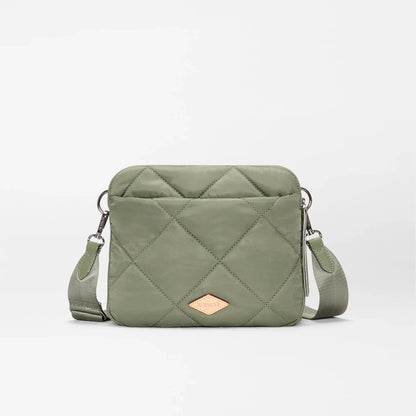 Agave Green Madison Crossbody