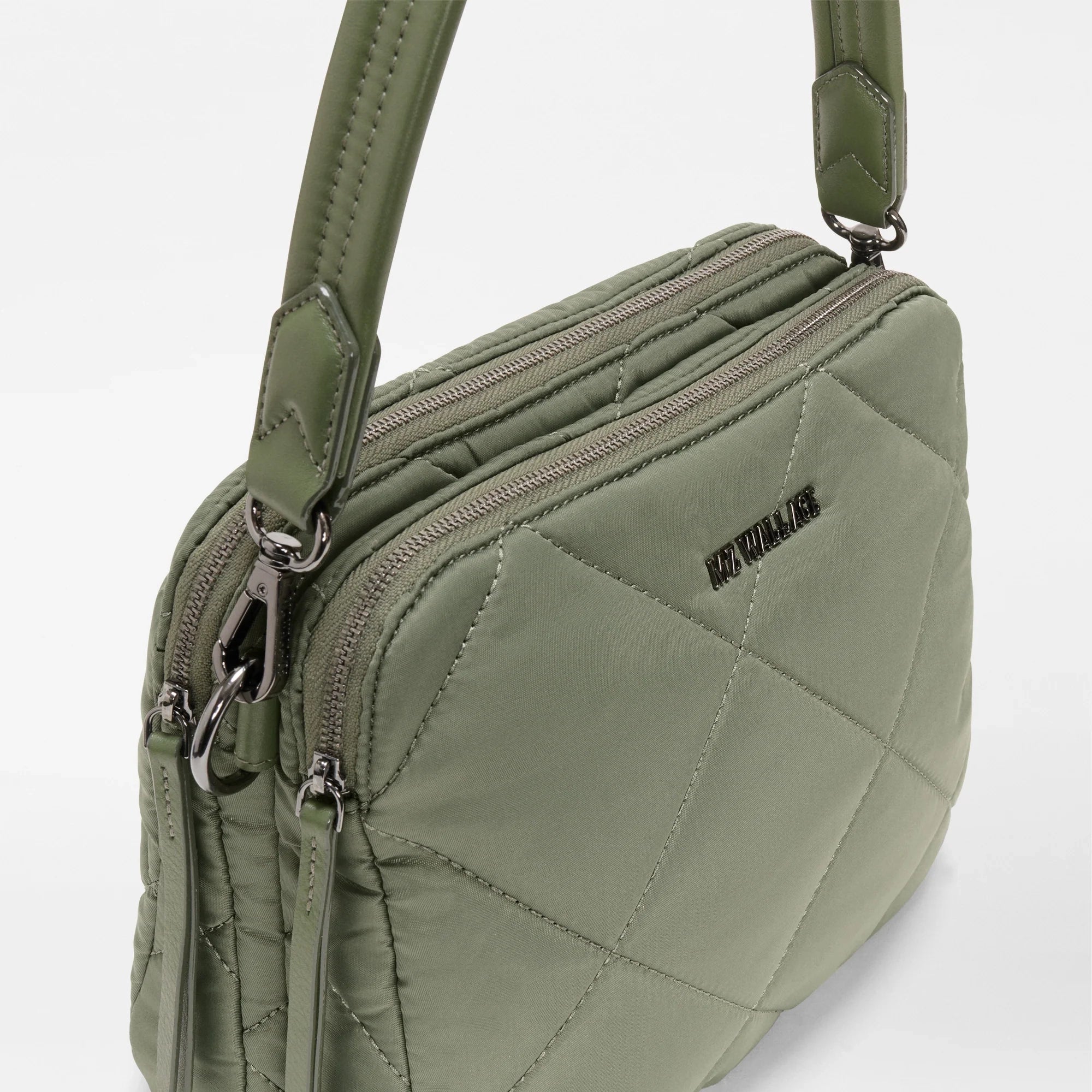 Agave Green Madison Crossbody