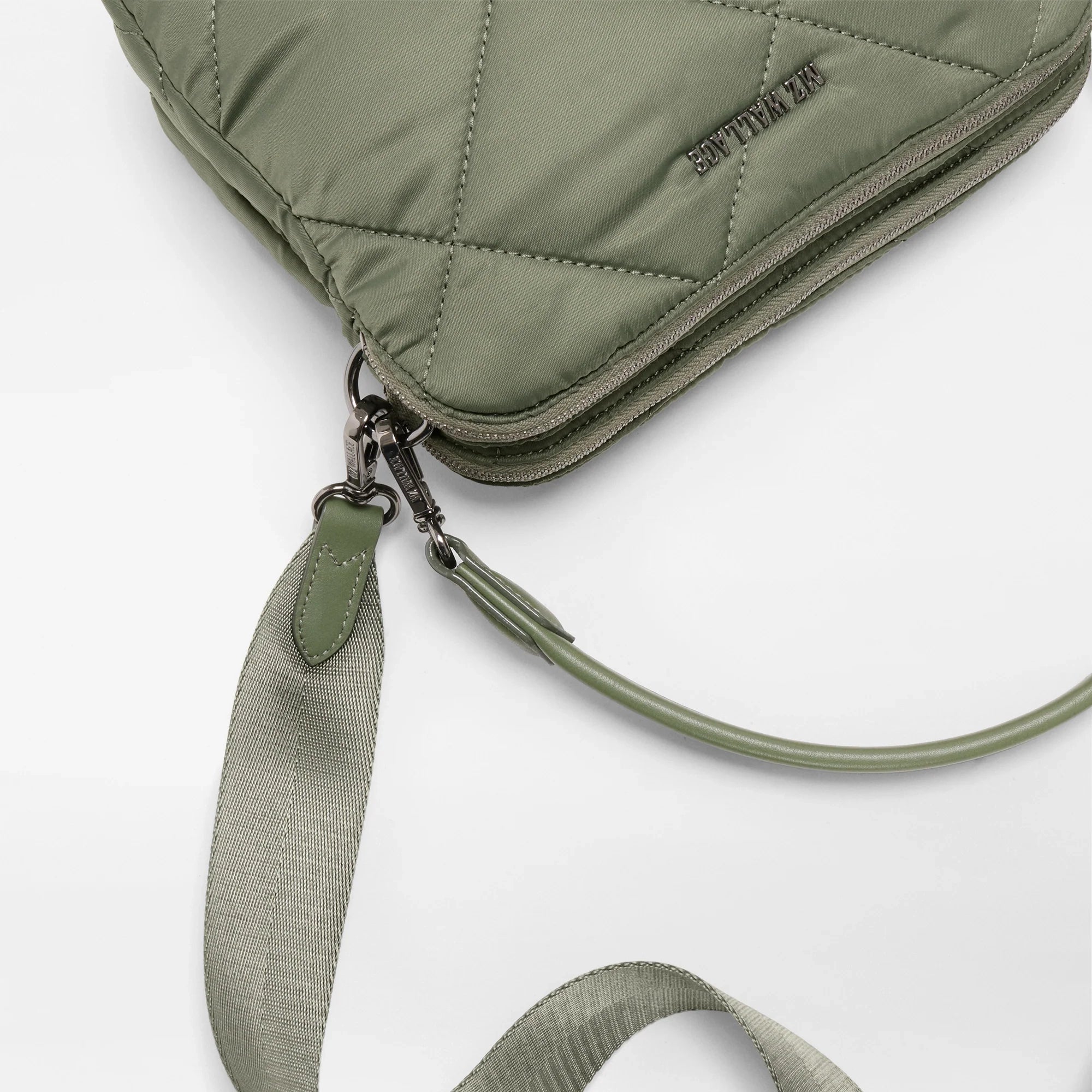 Agave Green Madison Crossbody
