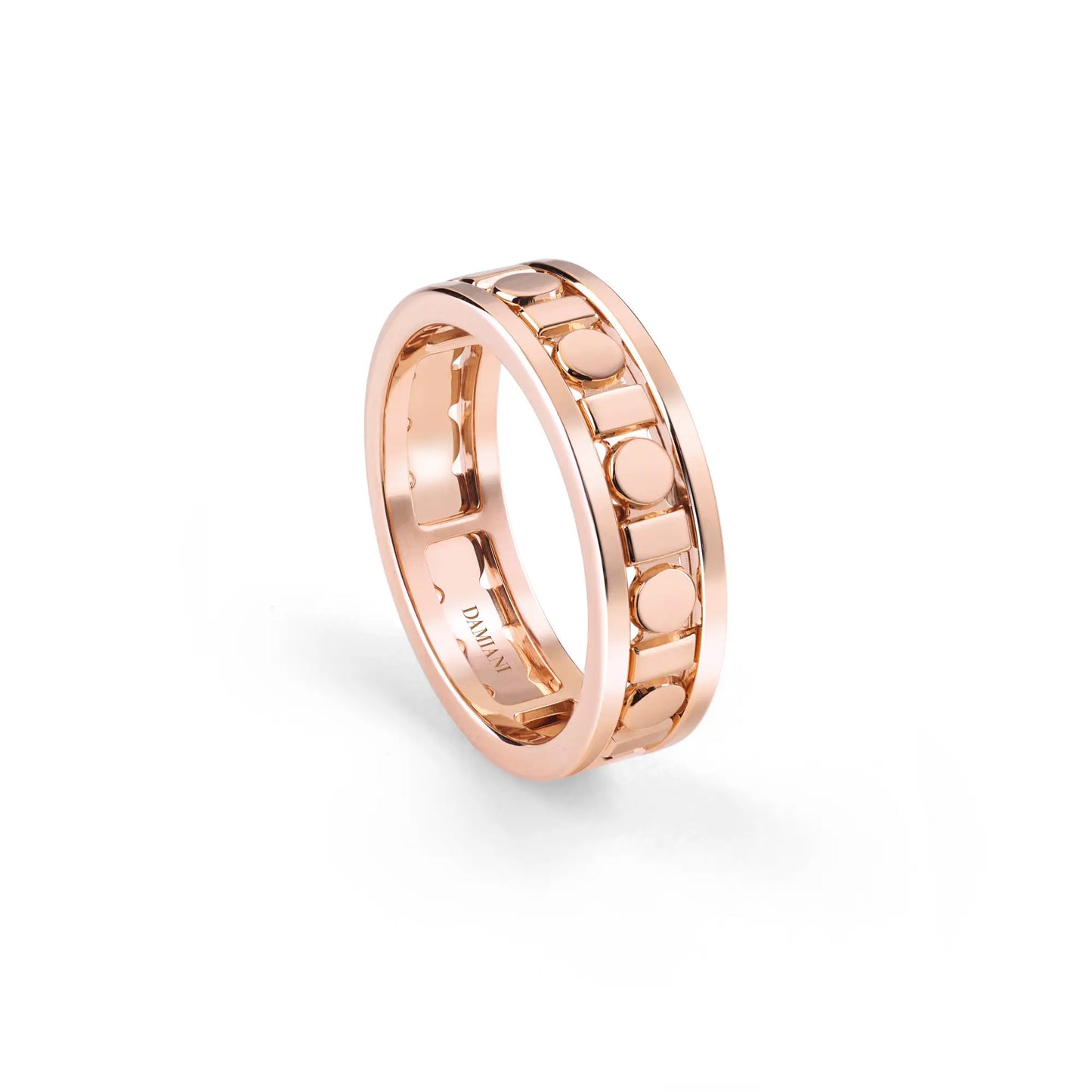 BELLE ÉPOQUE REEL Pink gold ring 5.7 mm