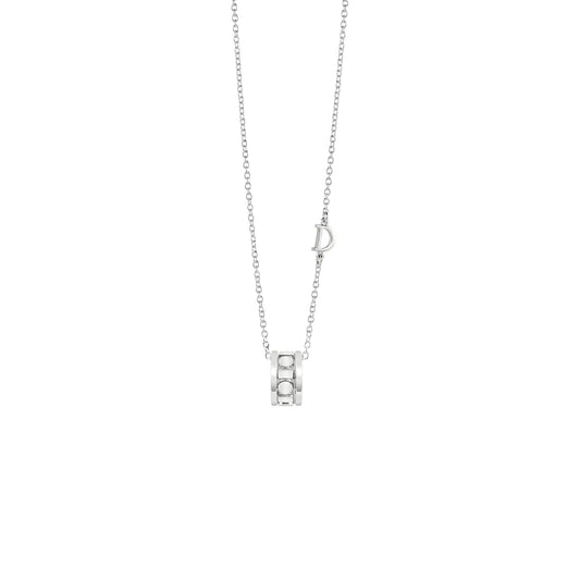 BELLE ÉPOQUE REEL White gold necklace, 5,7 mm. #20094031