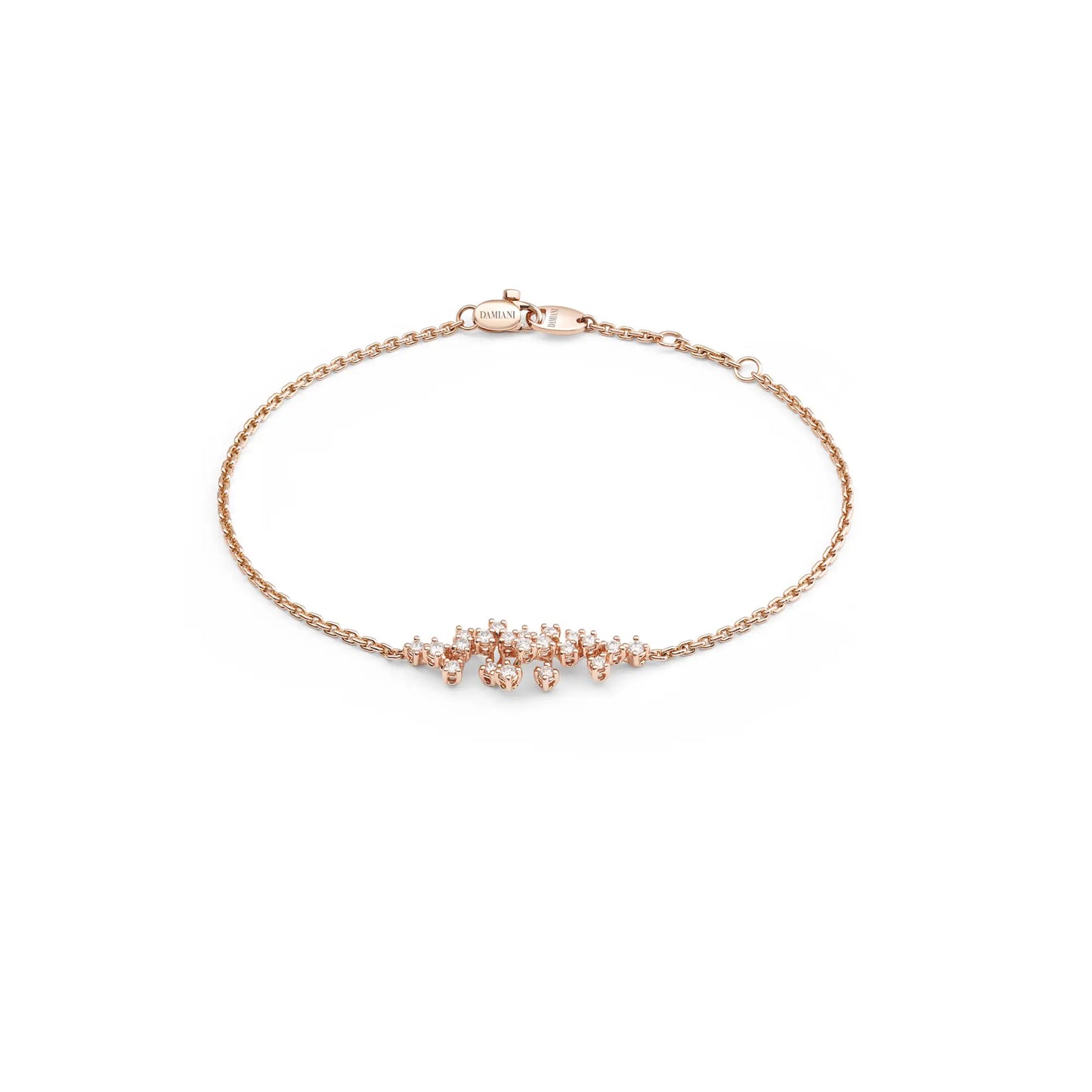 MIMOSA Pink gold and diamonds bracelet  20104952