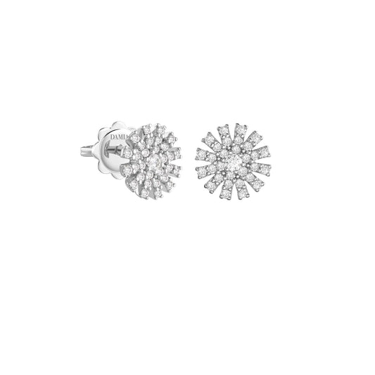 MARGHERITA White gold and diamond earrings  20106399