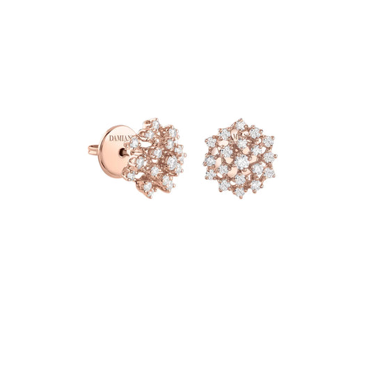 MIMOSA Pink gold and diamonds earrings 20106717