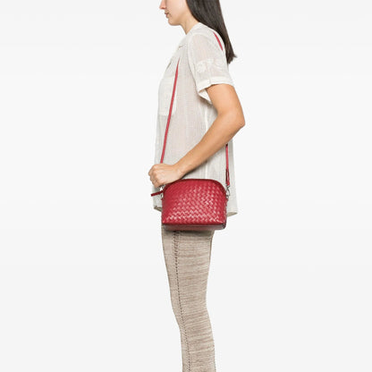 CHUNKY FELLINI POCHETTE POPPY RED