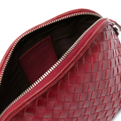 CHUNKY FELLINI POCHETTE POPPY RED