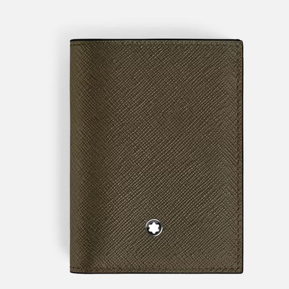 Mini Wallet 4cc in Sartorial Leather