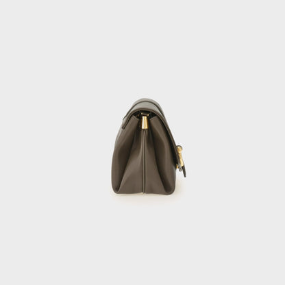 Ferragamo Mia crossbody bag (XS) - Concrete