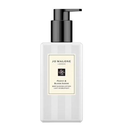 Peony & Blush Suede Body & Hand Lotion