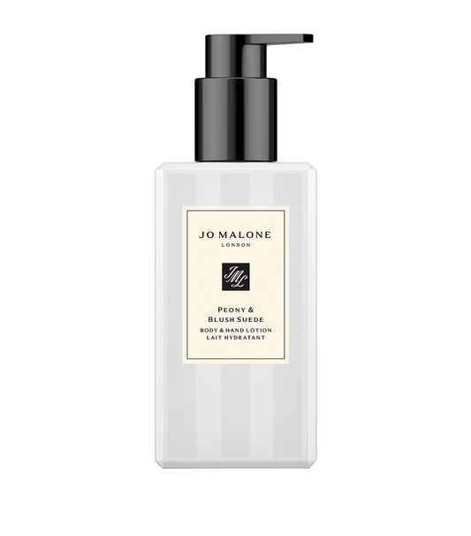 Peony & Blush Suede Body & Hand Lotion