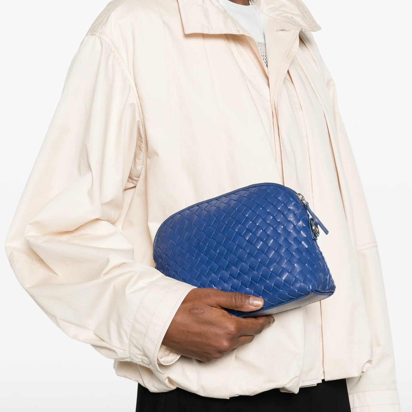 CHUNKY FELLINI POCHETTE NAVY