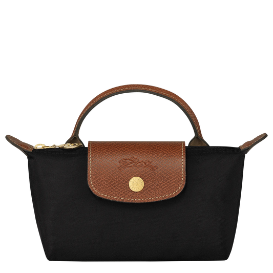 Le Pliage Original Pouch - Black