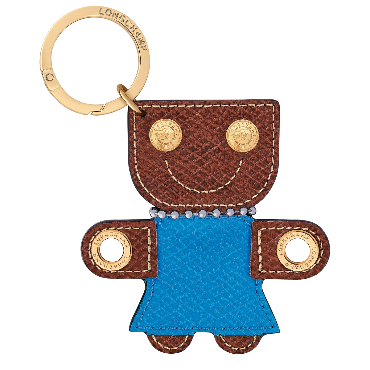 Épure Key ring - Azure