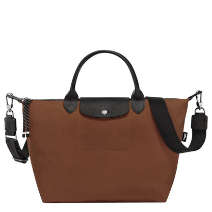 Le Pliage Energy L Handbag - Chocolate