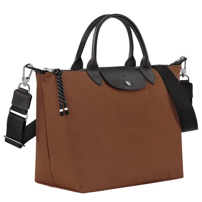 Le Pliage Energy L Handbag - Chocolate