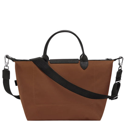 Le Pliage Energy L Handbag - Chocolate