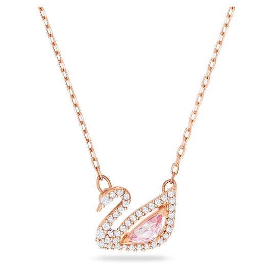 Dazzling Swan necklace