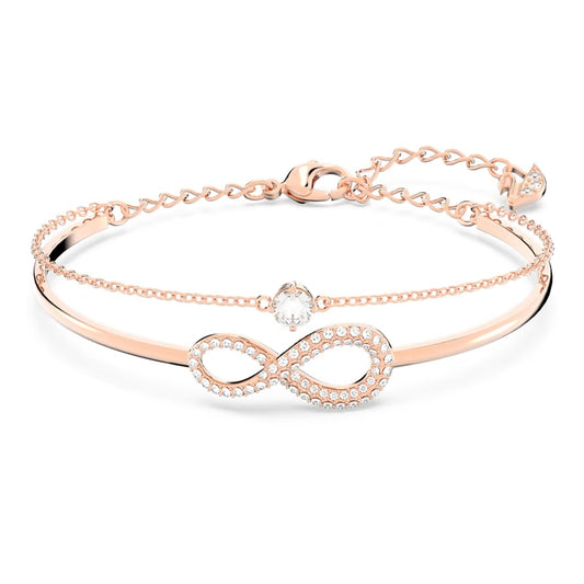 Swarovski Infinity bangle