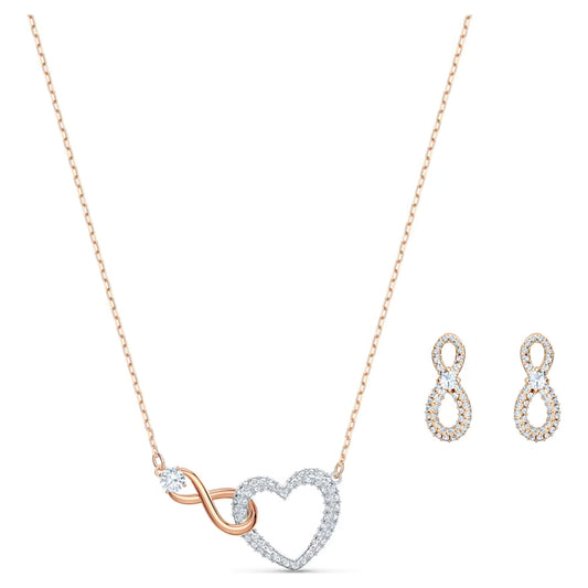 Swarovski Infinity set