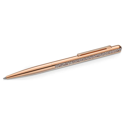 Crystal Shimmer BallPoint Pen, Rose-Gold Tone, Rose-Gold Tone Plated