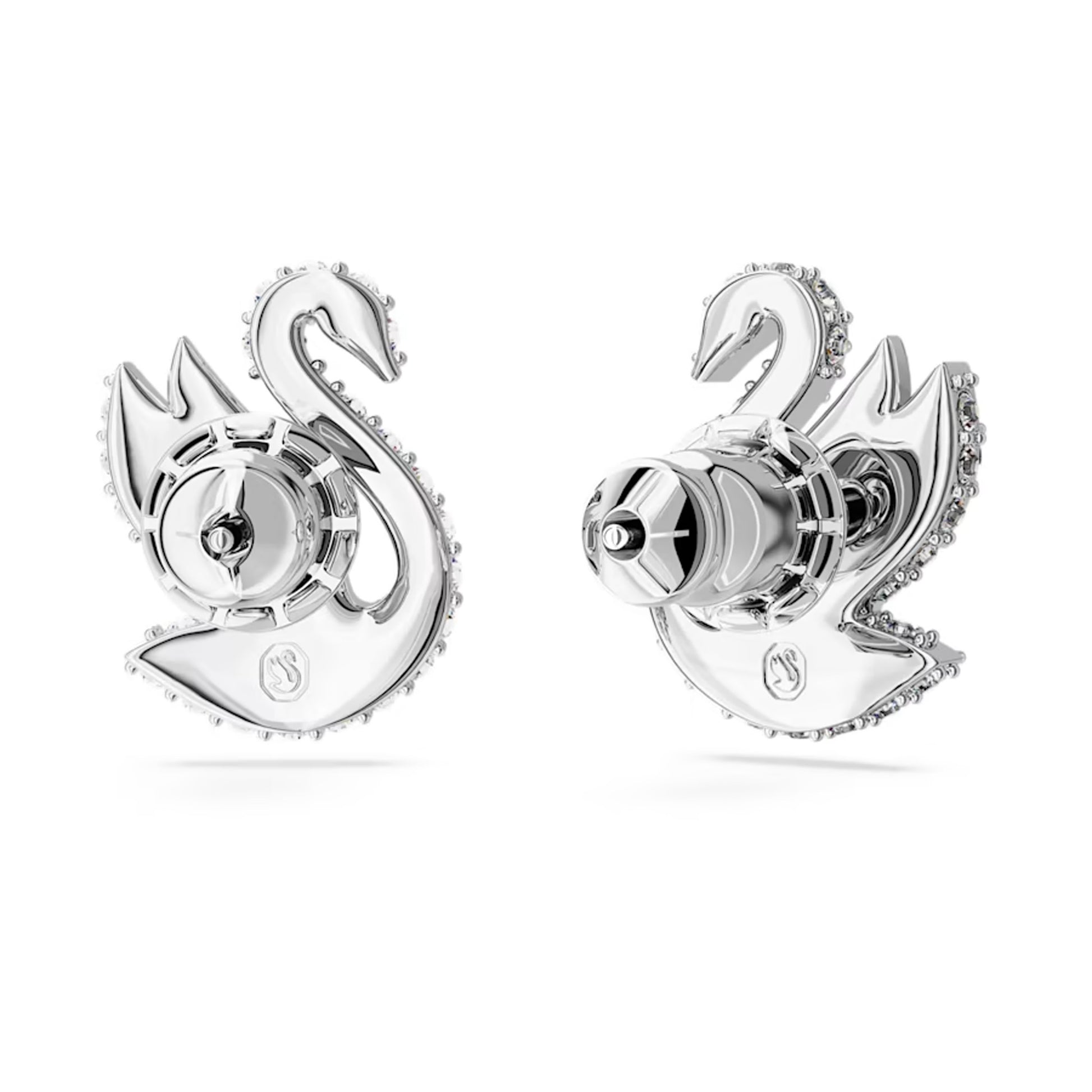 Swarovski Iconic Swan stud earrings – Cosmos Boutique New Jersey