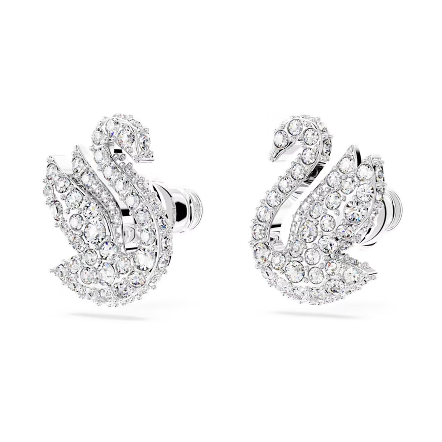 Swarovski Iconic Swan stud earrings