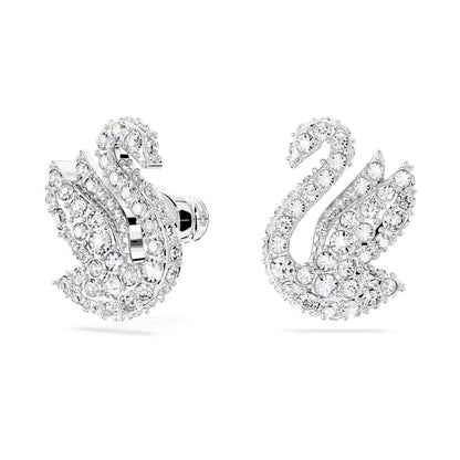 Swarovski Iconic Swan stud earrings