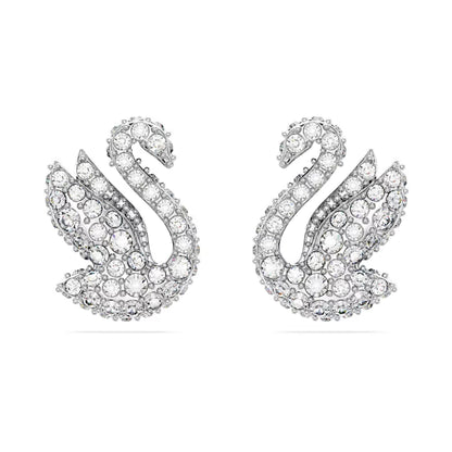 Swarovski Iconic Swan stud earrings