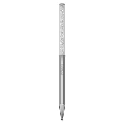 Crystalline ballpoint pen