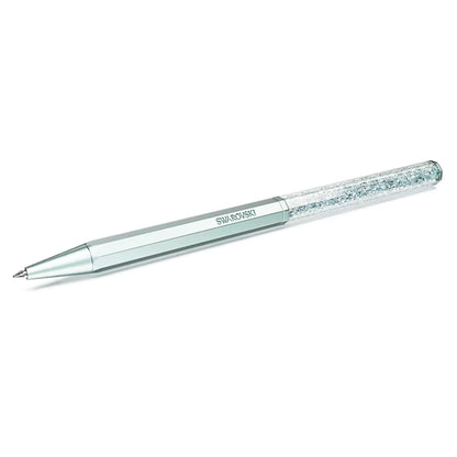 Crystalline ballpoint pen