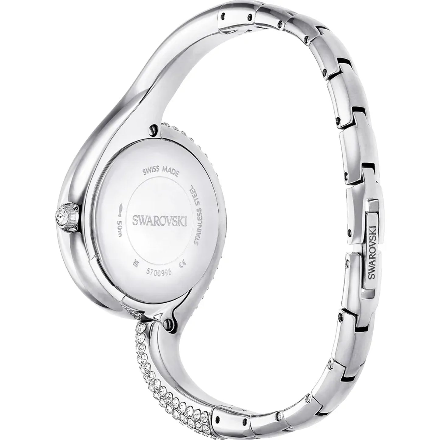 Dextera Asymmetric Watch - Sliver Tone ON SALE  20%