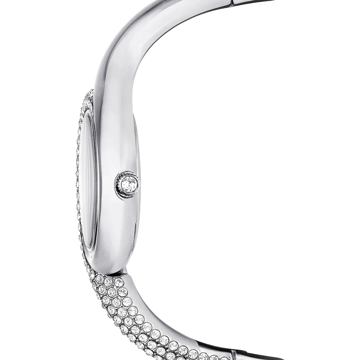 Dextera Asymmetric Watch - Sliver Tone ON SALE  20%