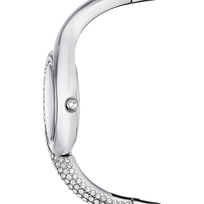 Dextera Asymmetric Watch - Sliver Tone ON SALE  20%