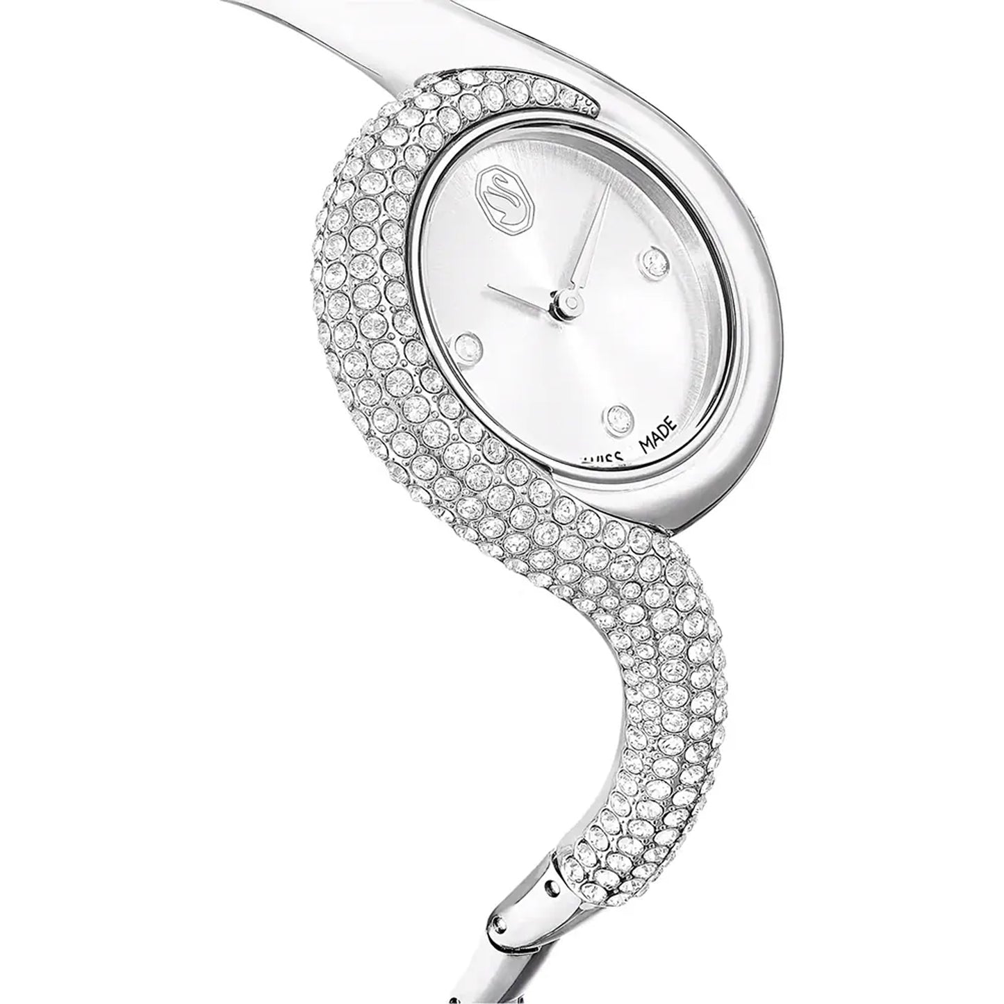Dextera Asymmetric Watch - Sliver Tone ON SALE  20%