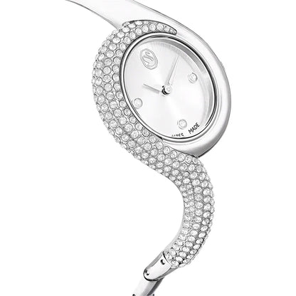 Dextera Asymmetric Watch - Sliver Tone ON SALE  20%