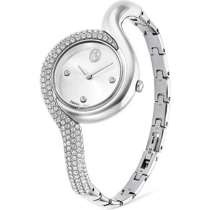 Dextera Asymmetric Watch - Sliver Tone ON SALE  20%