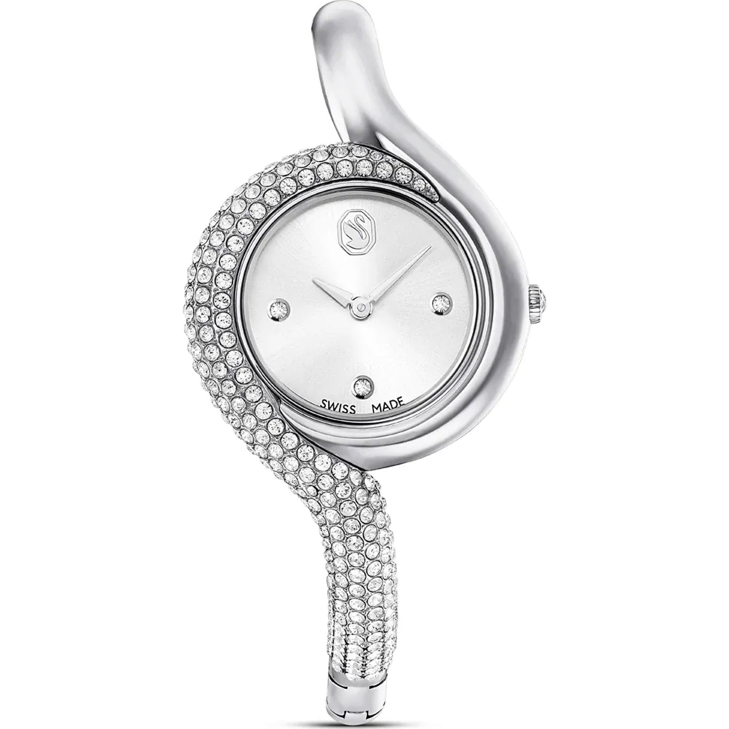 Dextera Asymmetric Watch - Sliver Tone ON SALE  20%