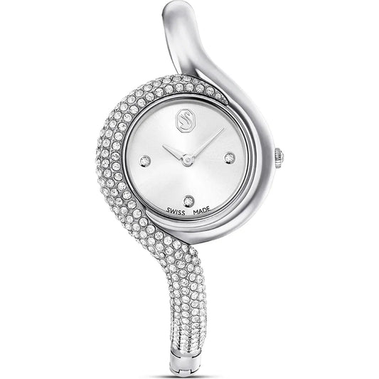 Dextera Asymmetric Watch - Sliver Tone ON SALE  20%