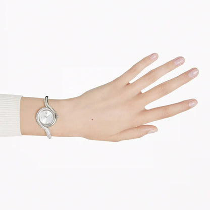 Dextera Asymmetric Watch - Sliver Tone ON SALE  20%
