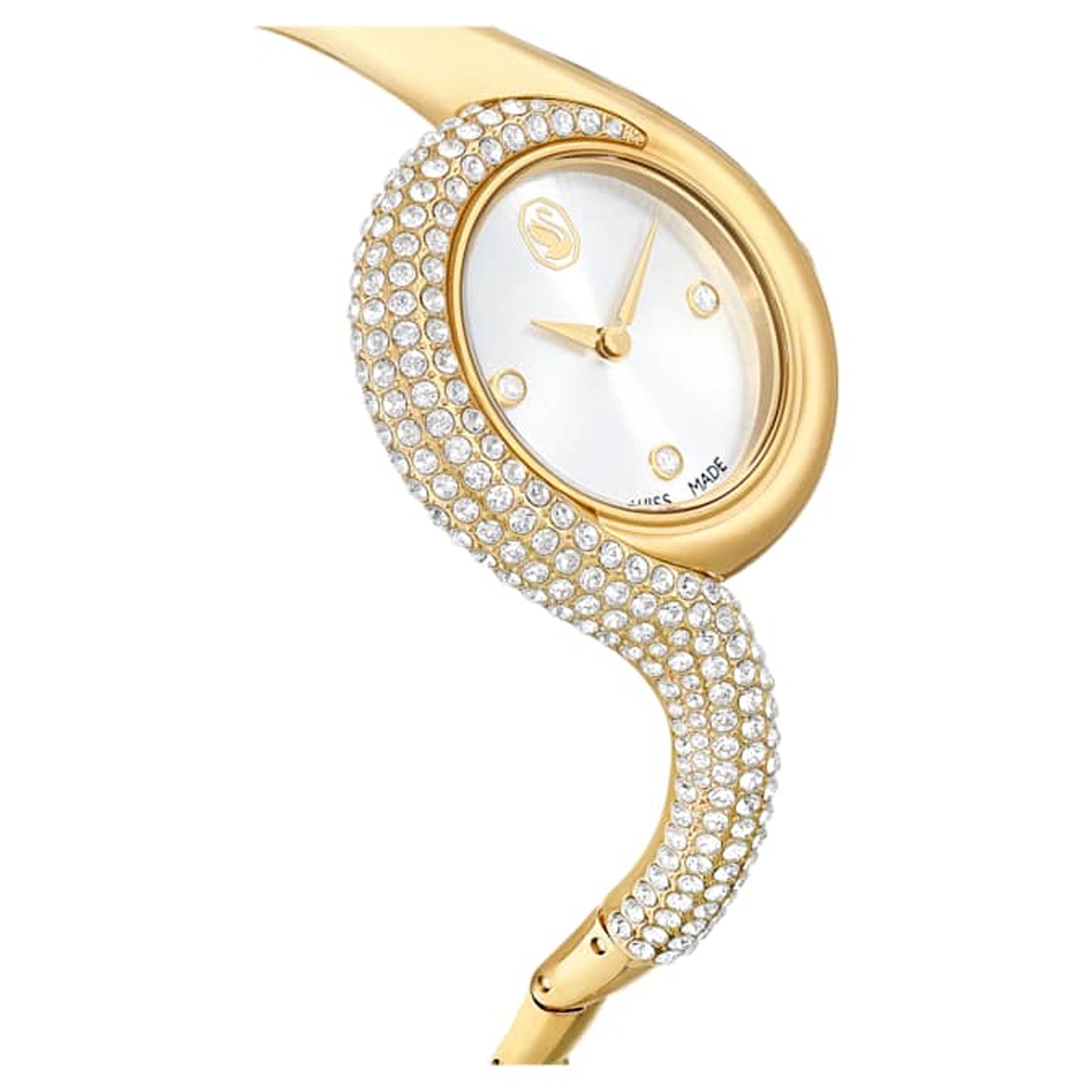 Dextera Asymmetric Watch - Gold Tone ON SALE 20%