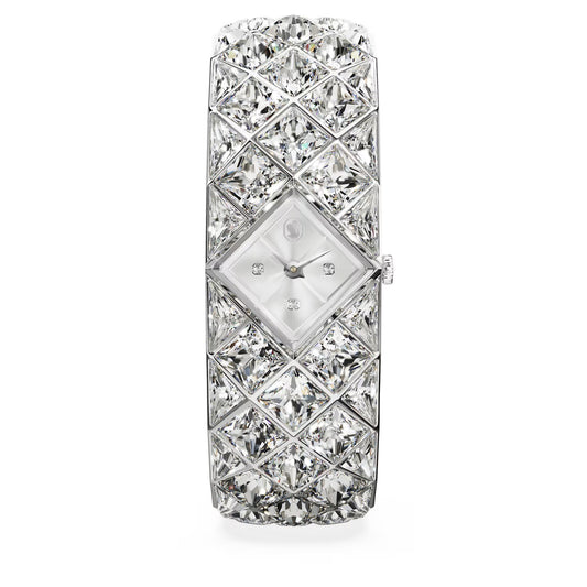 Curiosa bangle watch - Silver tone  ON SALE 20%