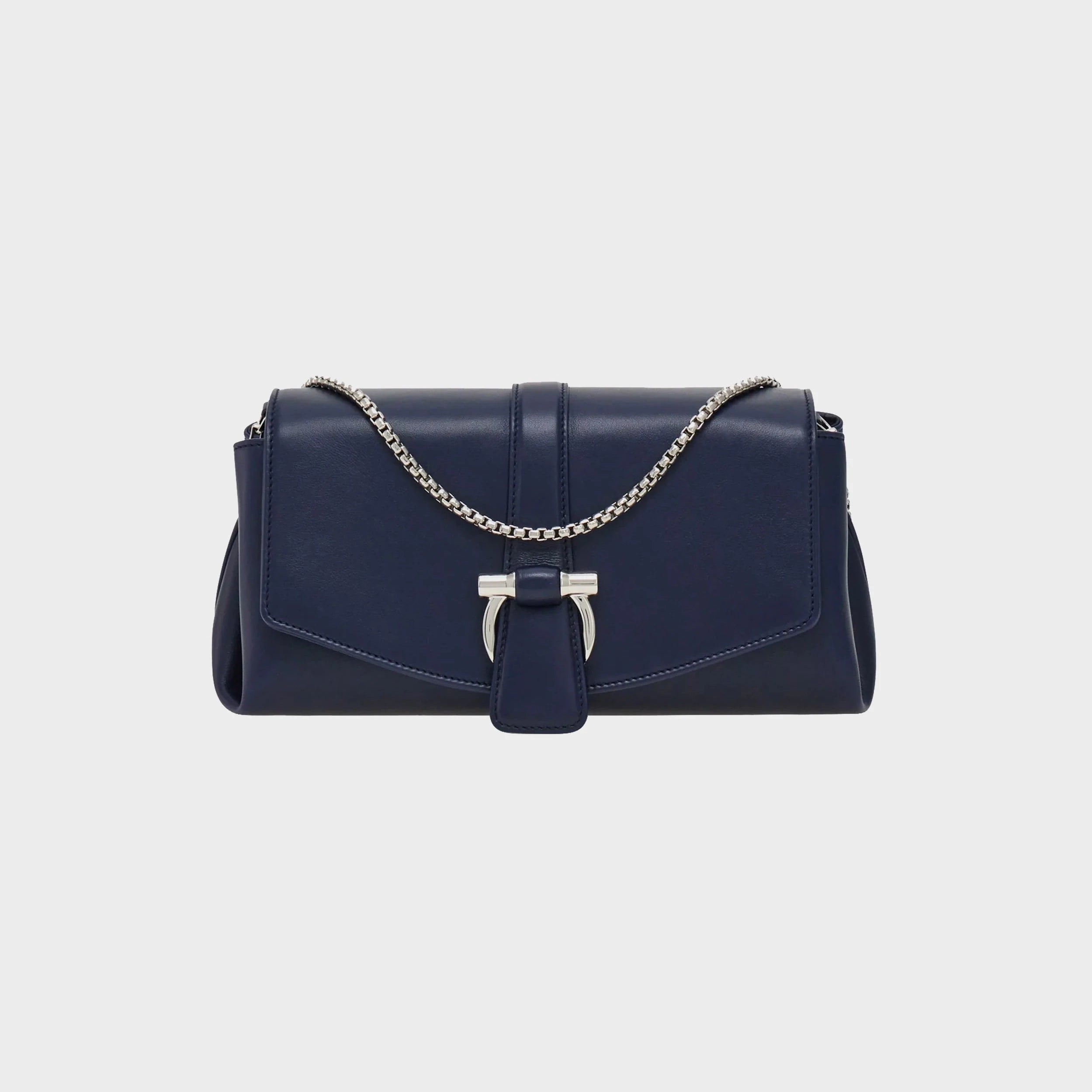 Ferragamo Mia crossbody bag (XS) - Navy