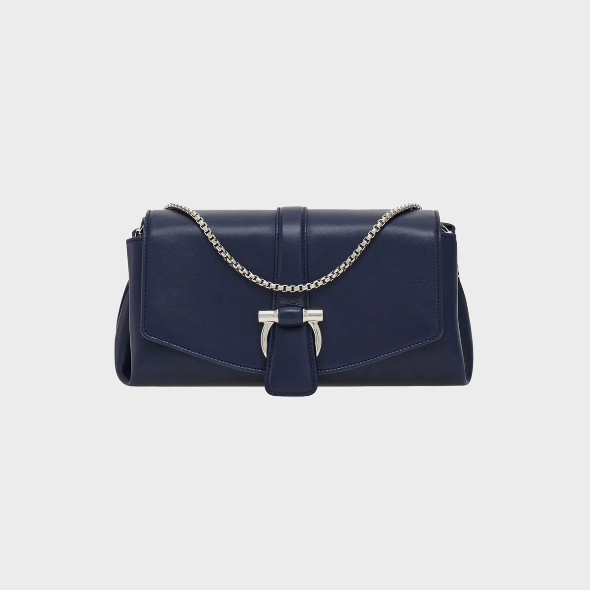 Ferragamo Mia crossbody bag (XS) - Navy