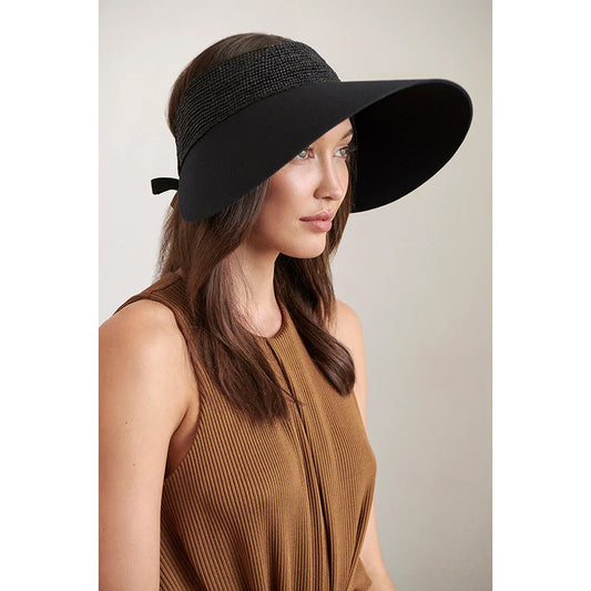 Rosalie - Charcoal/Black