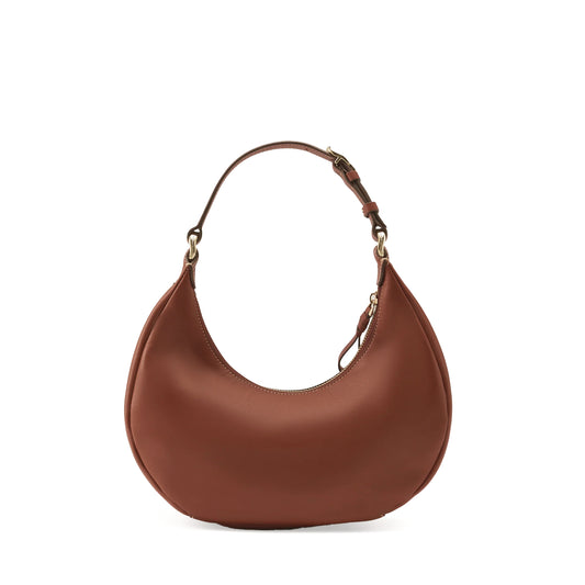 Soleil Hobo Bag - Cuoio