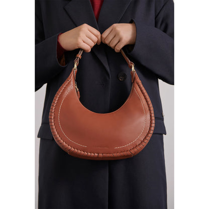 Soleil Hobo Bag - Cuoio