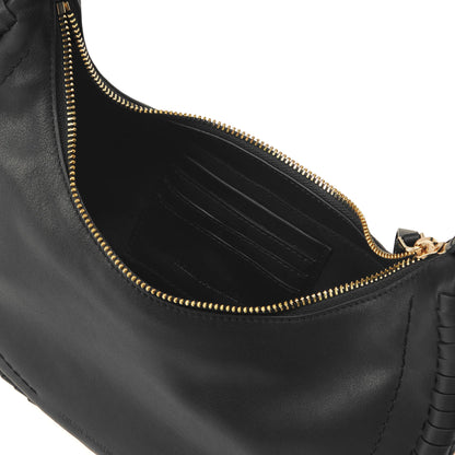 Soleil Hobo Bag - Black