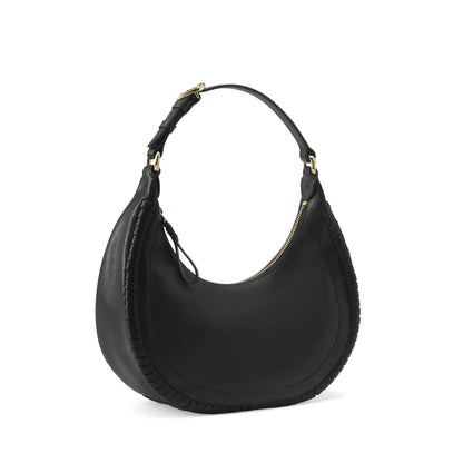 Soleil Hobo Bag - Black