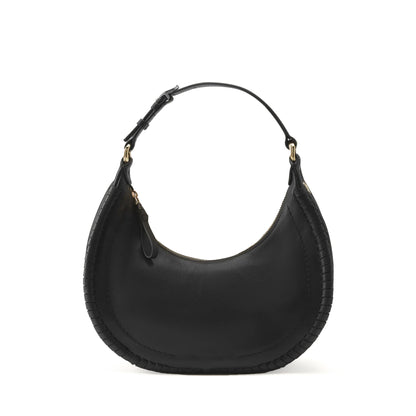 Soleil Hobo Bag - Black
